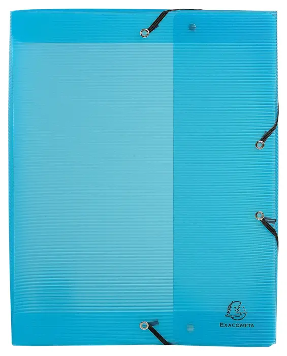 Boite de classement Dos 60mm polypropylène 8/10e Lincolor - A4 - Couleurs assorties