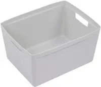 kangaro Aufbewahrungsbox, PP, 28 Liter, grau