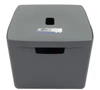 kangaro Aufbewahrungsbox, PP, 28 Liter, anthrazit
