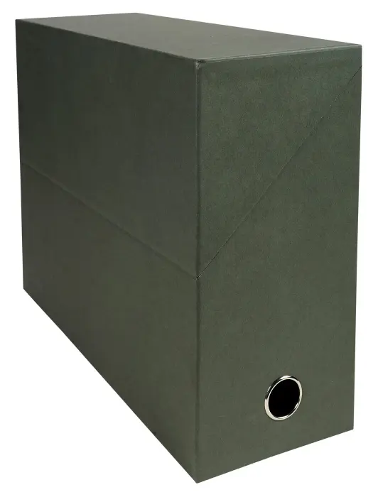 Boite transfert Economique Dos 120mm - Vert foncé