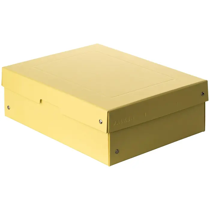 PureBox Pastel A4 100mm - Jaune pastel