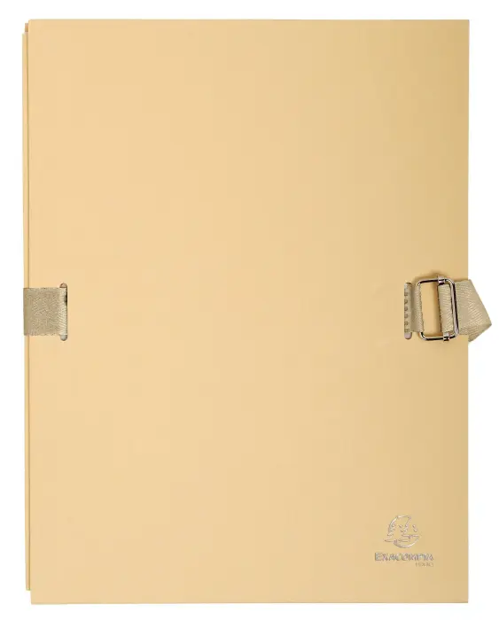 Chemises dos extensible papier - Mastic