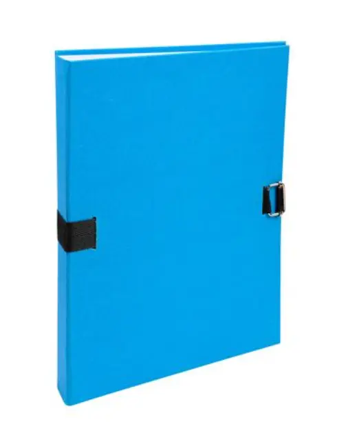 Chemise dos extensible Forever papier - Bleu clair