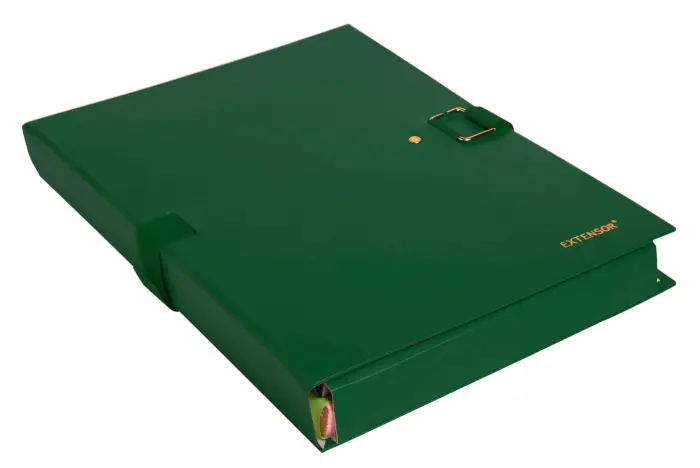 Chemise dos extensible Extensor® - 24x32cm - Vert