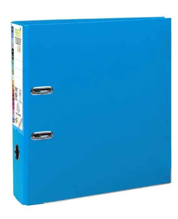 Classeurs à levier Prem'Touch PP Dos 80mm livré en box palette - A4 - Couleurs assorties