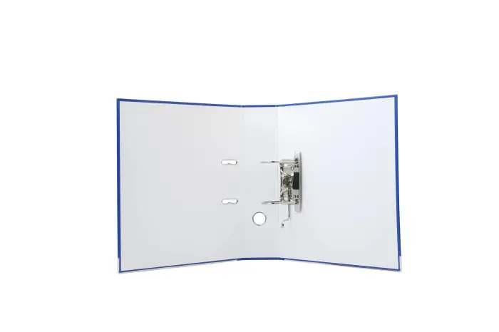 Classeur à levier polypropylène dos de 75mm - Couleurs assorties