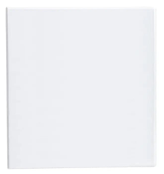 Classeur PP personnalisable Kreacover - 4 anneaux en D 60mm - A4 maxi - Blanc