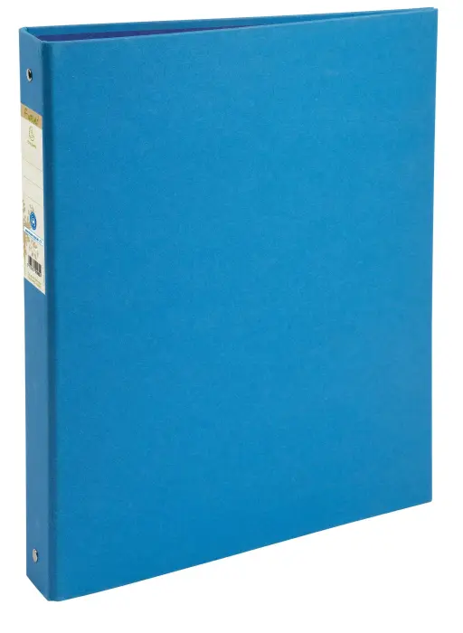Classeur rembordé papier 4 anneaux 30mm Forever - A4 - Couleurs assorties