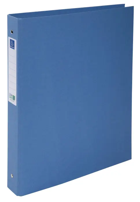 Classeur rigide 2 anneaux 30mm Clean'Safe - A4 - Bleu