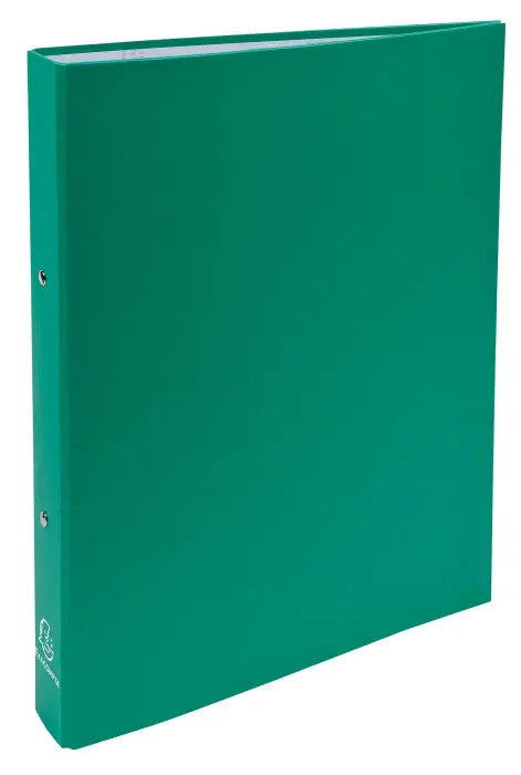 Classeur rembordé polypropylène 2 anneaux 30mm - A4 - Vert