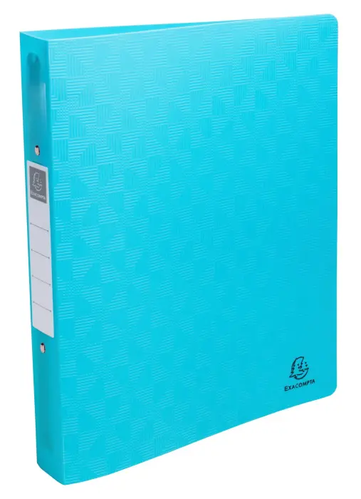 Classeur 2anneaux 30mm polypropylène recyclé Pop'N Co - Couleurs assorties