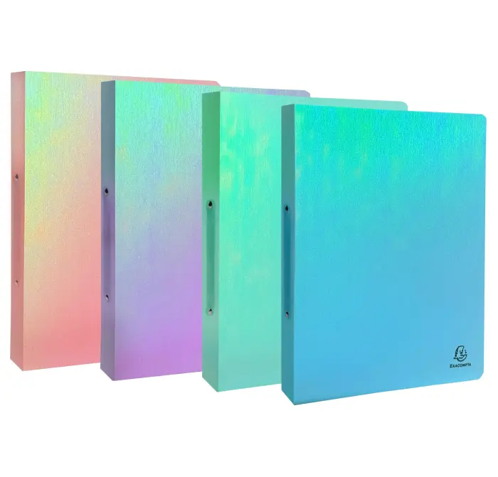 Classeur 2 anneaux 30mm PP Candy Tidy - Couleurs assorties - New