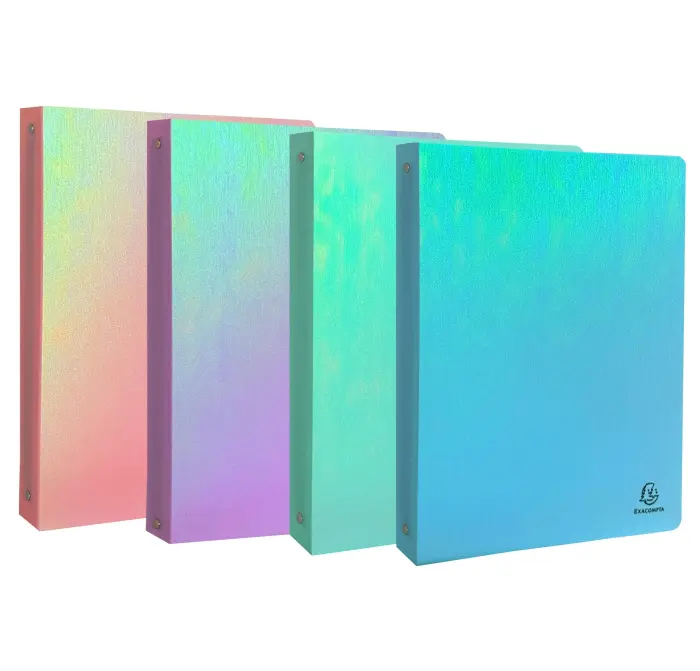 Classeur 4 anneaux 30mm PP Candy Tidy - Couleurs assorties - New