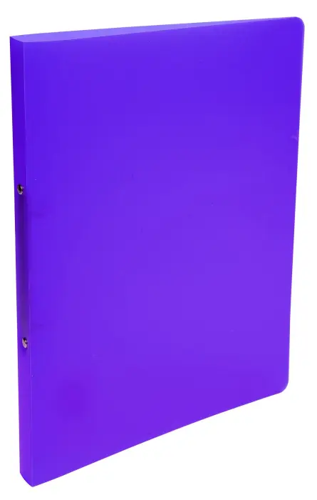 Classeur 2 anneaux 15 mm polypropylène Chromaline - A4 - Violet