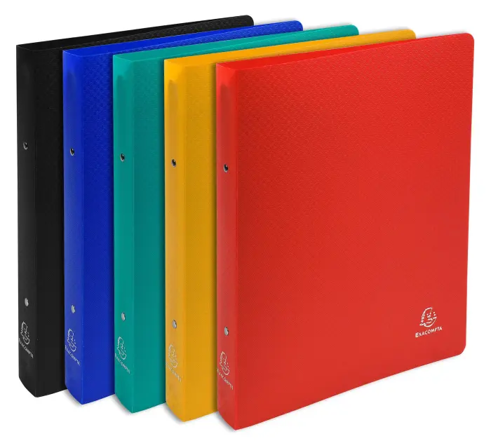 Classeur 2 anneaux 30 mm polypropylène Opak - A4 maxi. - Couleurs assorties