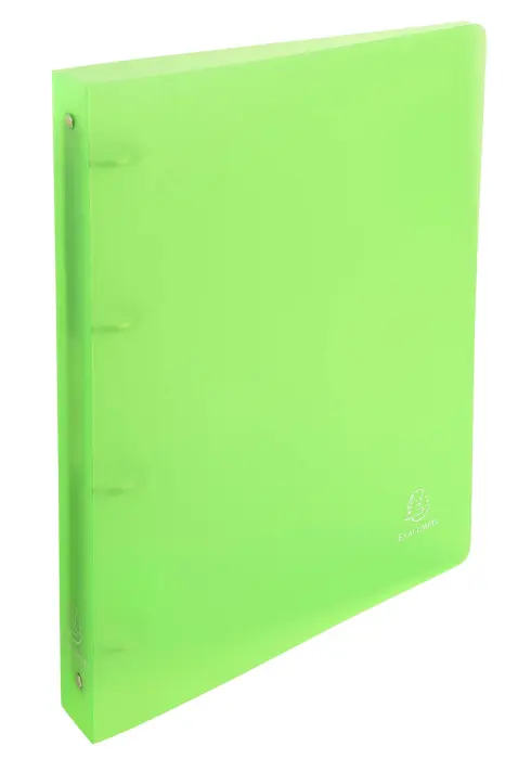 Classeur 4 anneaux 30 mm polypropylène Chromaline - A4 maxi - Vert