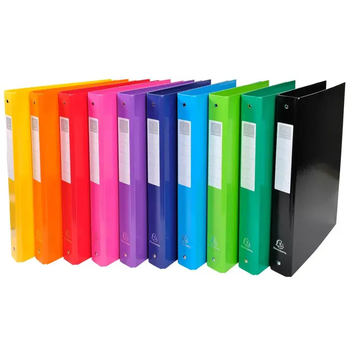 Classeur A4 4anx 30mm Iderama assorti