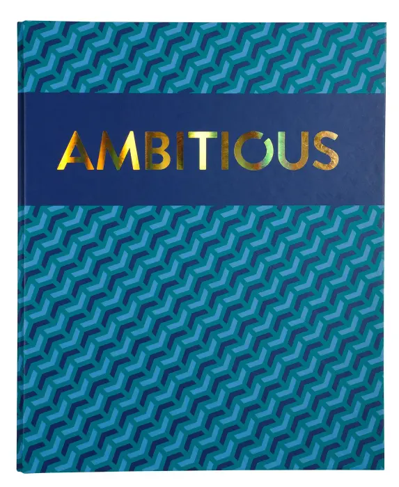 CLASSEUR CARTON DOS PLAT 2 ANNEAUX 30MM COPPER TIME - A4 - Visuels assortis