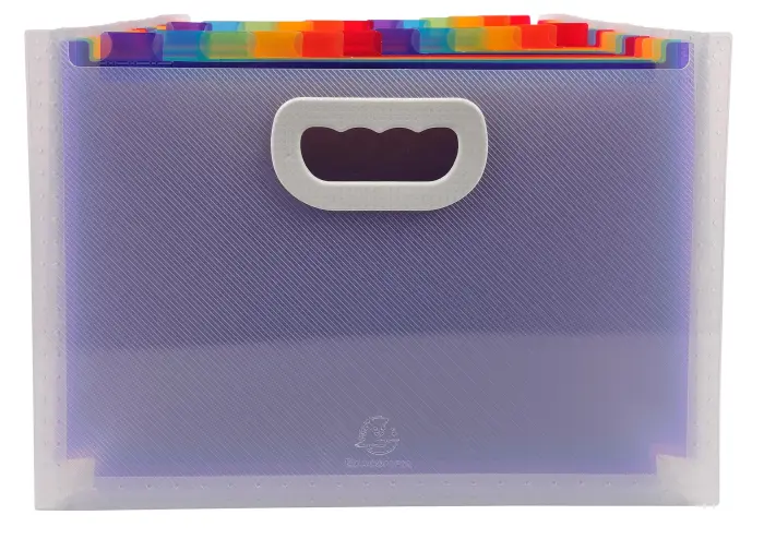 Trieur Maxi 24 compartiments polypropylène Crystal - Cristal
