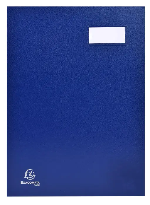 Parapheur direction dos a soufflets - 24 compartiments - Bleu