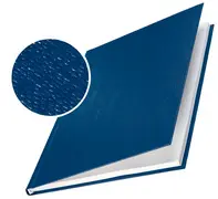 LEITZ Chemise pour reliure impressBind, A4, 3,5mm, bleu