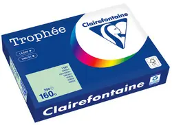 Clairefontaine Papier universel Trophée, A4, vert menthe