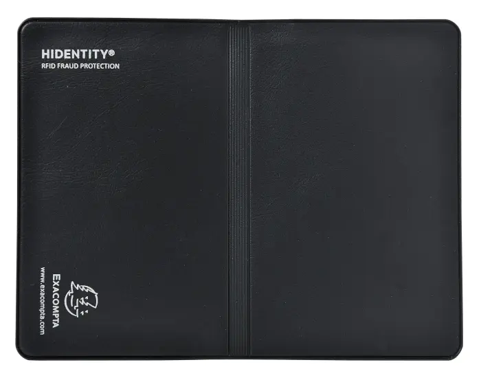 Etui protection RFID Hidentity® Double - Noir