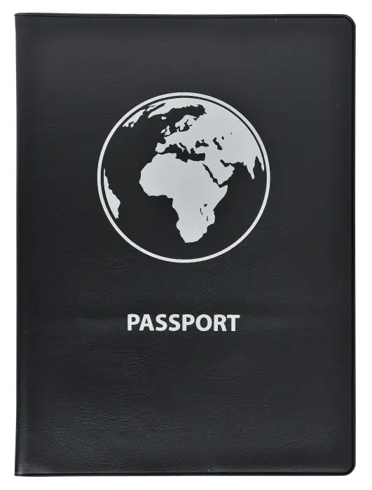 Etui protection RFID Hidentity® Passeport - Noir