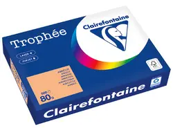 Clairefontaine Papier universel Trophée, A4, abricot