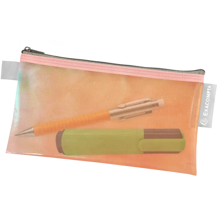 Pochette à fermeture éclair en plastique souple Candy Tidy - DL - Couleurs assorties - New