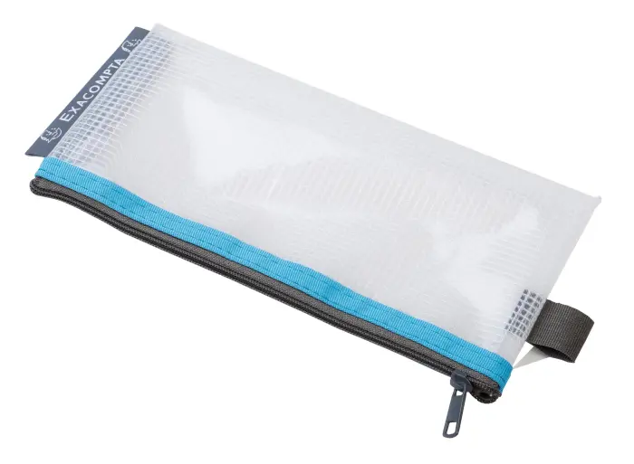 Pochette à fermeture éclair en plastique souple - Couleurs assorties