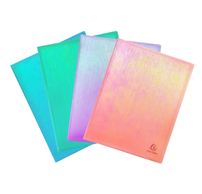 Protège-documents semi-rigide en PP 40 vues Candy Tidy - Couleurs assorties - New