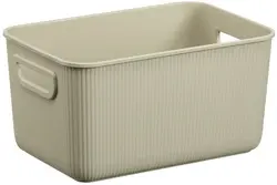 NHG Boîte de rangement AKITA STORAGE S, PP, beige clair