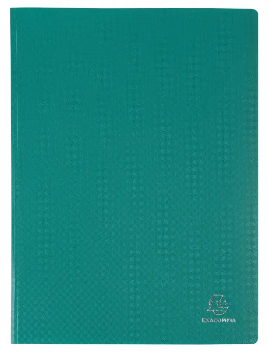 Protège-documents en polypropylène souple OPAK 40 vues - A4 - Vert foncé