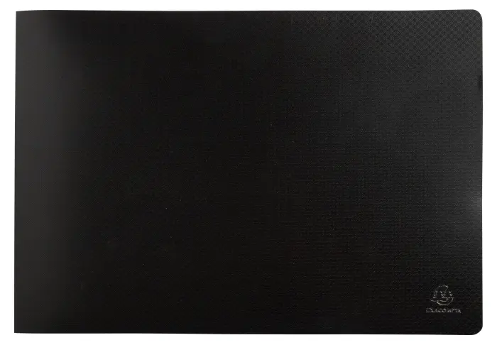 Protège-documents en polypropylène semi rigide Opak 40 vues - A3 - Noir