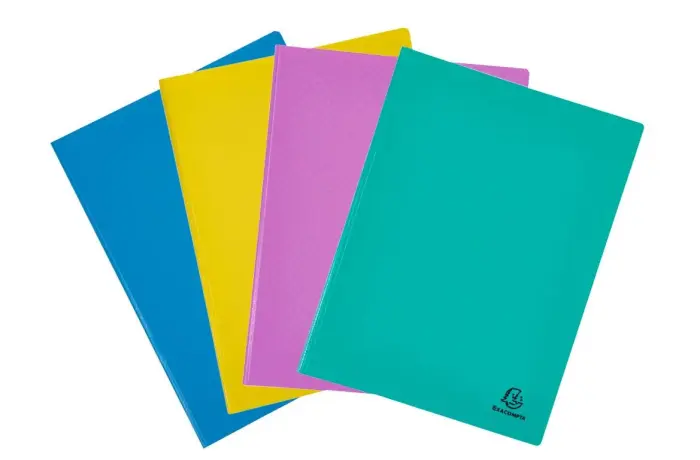 Protège-documents en polypropylène rigide Forever Young 40 vues - A4 - Couleurs assorties