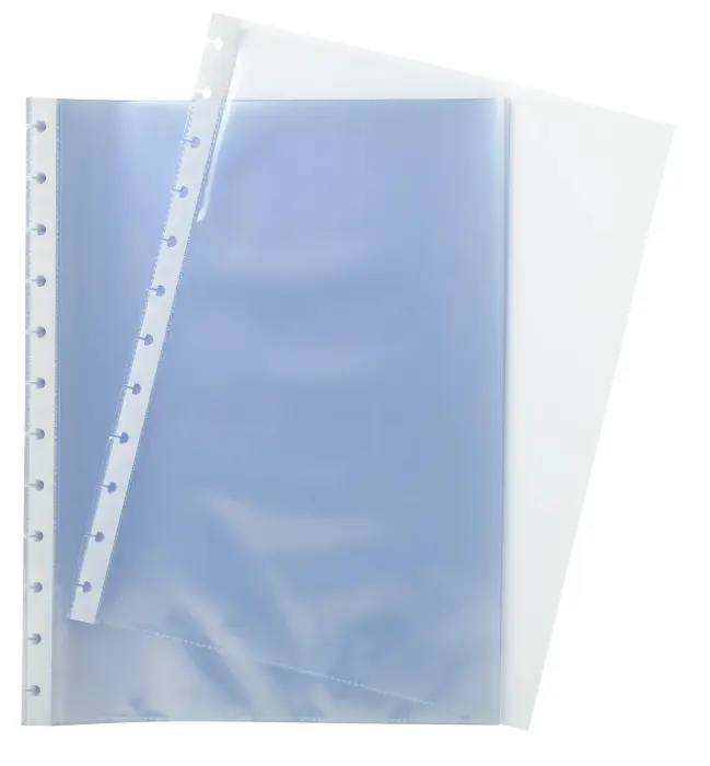 Recharge de 10 pochettes amovibles pour Exactive - Cristal translucide