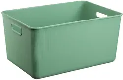 NHG Boîte de rangement AKITA STORAGE L, PP, vert