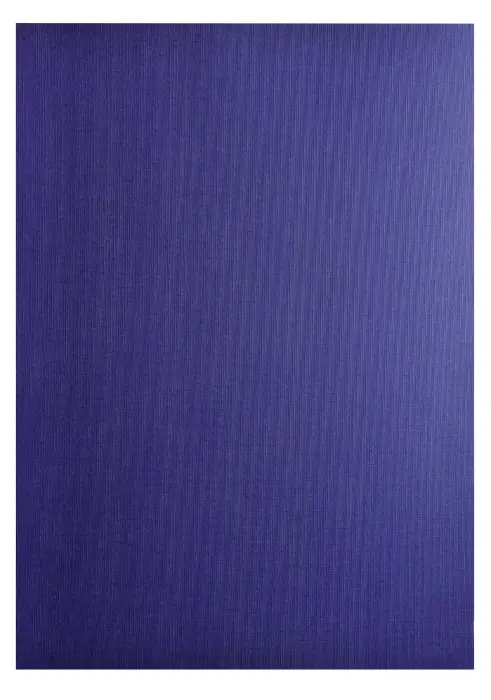 Paquet de 100 couvertures Grain toilé pour reliure A4 - Bleu foncé