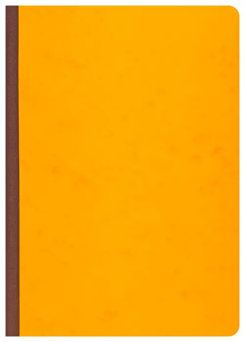 Piqûre 29,7x21cm journal folioté 80pages - Couleurs assorties