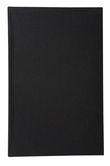 Registre 36x22,5cm 5x5 folioté 300 pages - Noir