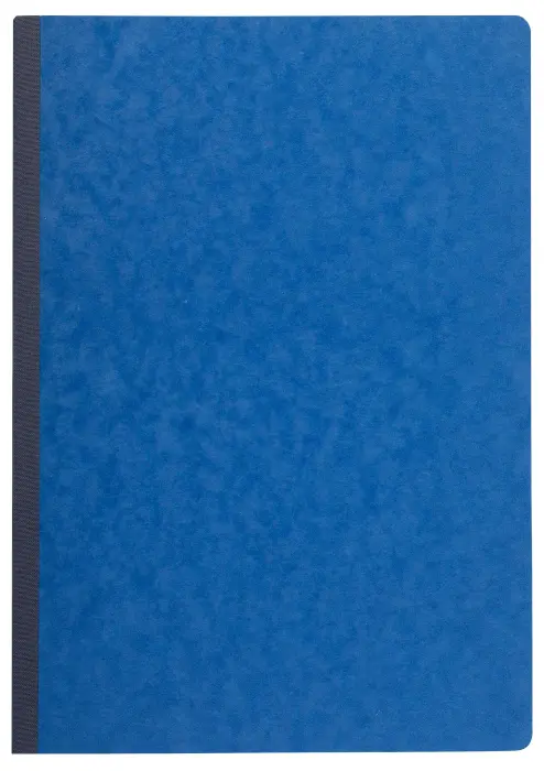 Piqûre 29,7x21cm échéancier 80 pages - Couleurs assorties