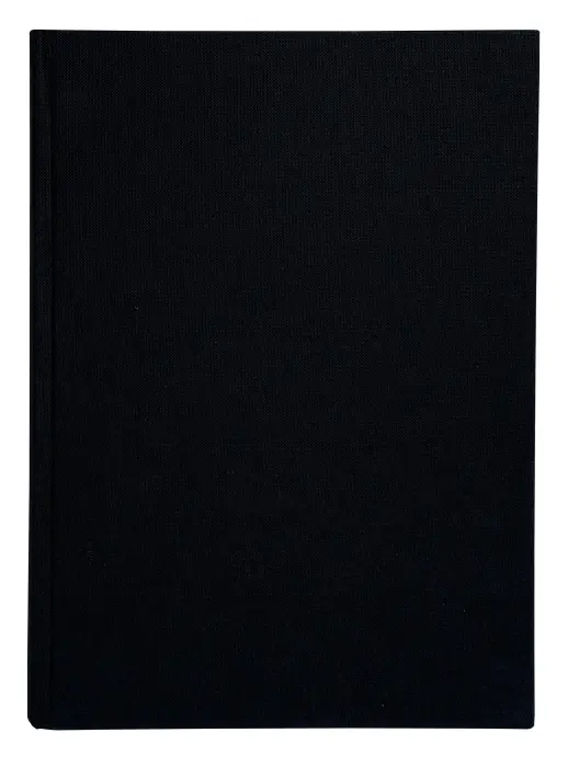 Registre 297X210 Travers 200 pages foliotées - Noir toilé