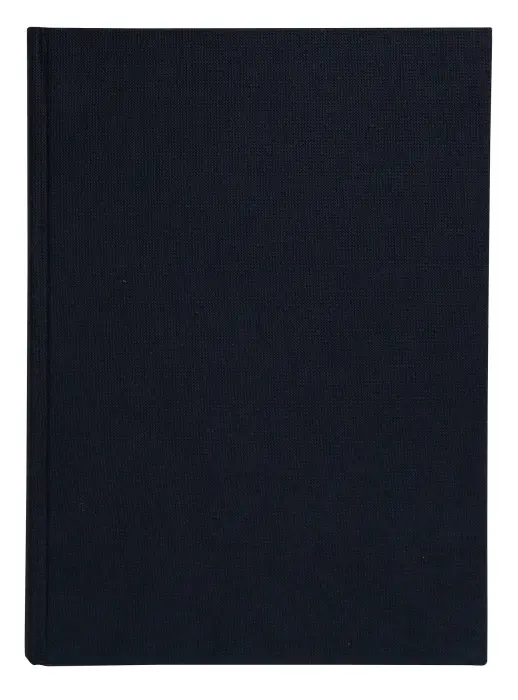 Registre 297X210 Journal 200 pages foliotées - Noir toilé