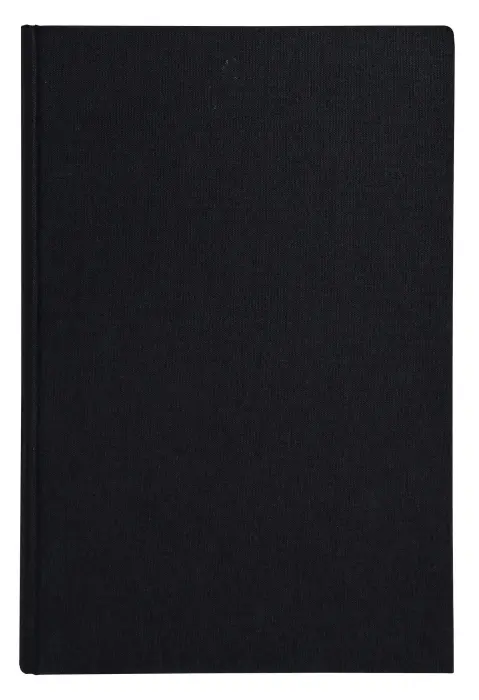 Registre 390x255 Quadrillé 400 pages foliotées - Noir toilé