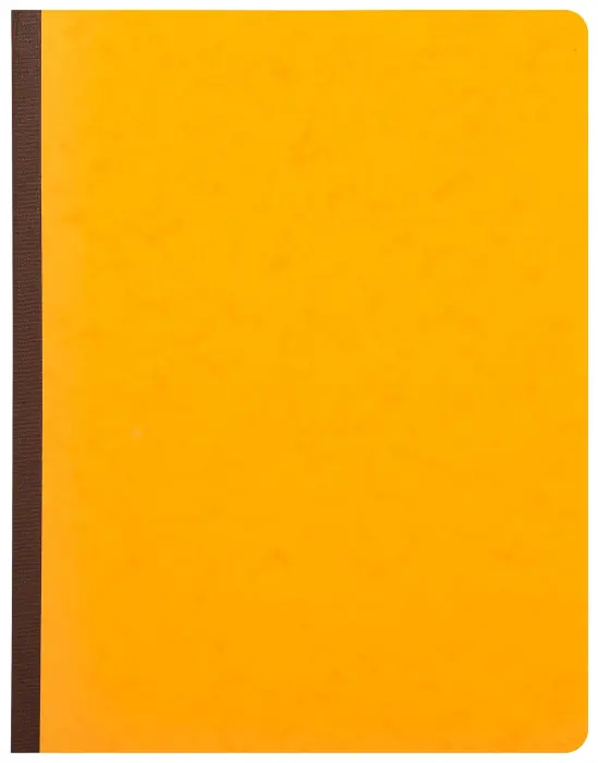 Piqûre 32x25cm 13 colonnes sur 2 pages 33 lignes 80 pages - Couleurs assorties