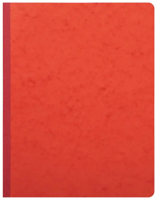 Piqûre 32x25cm 15 colonnes sur 2 pages 33 lignes 80 pages - Couleurs assorties