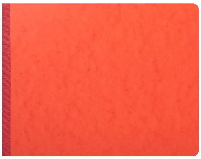 Piqûre 25x32cm 20 colonnes sur 2 pages 24 lignes 80 pages - Couleurs assorties