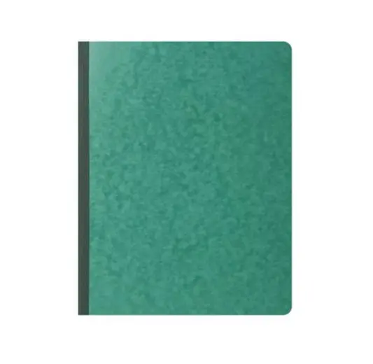Piqûre 32x25cm à tête paresseuse 6 colonnes sur 1 page - 31 lignes - 80 pages - Vert