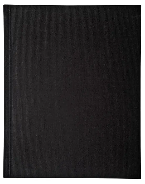 Registre 32x25cm - Délibérations 200 pages - Noir